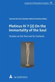 Plotinus IV 7 (2) On the Immortality of the Soul (eBook, PDF)