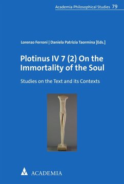 Plotinus IV 7 (2) On the Immortality of the Soul (eBook, PDF)