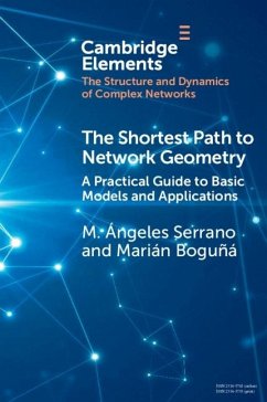 Shortest Path to Network Geometry (eBook, PDF) - Serrano, M. Angeles