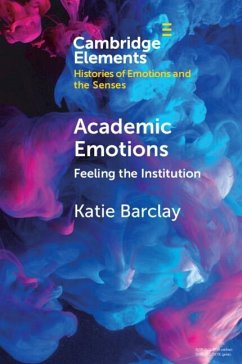 Academic Emotions (eBook, PDF) - Barclay, Katie