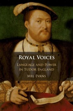 Royal Voices (eBook, PDF) - Evans, Mel