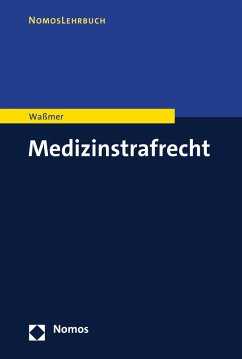 Medizinstrafrecht (eBook, PDF) Cover Medizinstrafrecht (eBook, PDF)
