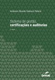 Sistema de gestão, certificações e auditorias (eBook, ePUB)