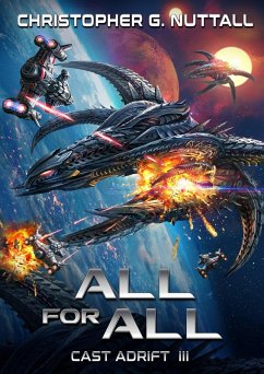 All for All (Cast Adrift, #3) (eBook, ePUB) - Nuttall, Christopher G.