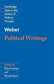 Weber: Political Writings (eBook, PDF)