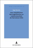 Vom metaethischen Non-Kognitivismus zur Indeterminiertheit der Normativen Ethik (eBook, PDF)