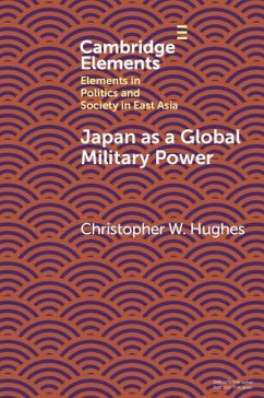 Cover Japan as a Global Military Power (eBook, ePUB)