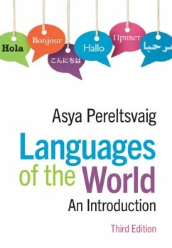 Cover Languages of the World (eBook, PDF)