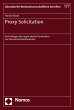 Proxy Solicitation (eBook, PDF) - Bild 1