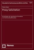 Proxy Solicitation (eBook, PDF)
