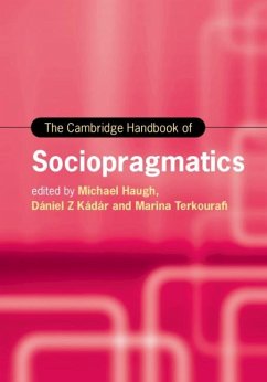 Cover Cambridge Handbook of Sociopragmatics (eBook, PDF)