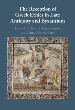 Cover Reception of Greek Ethics in Late Antiquity and Byzantium (eBook, PDF)