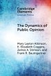 Dynamics of Public Opinion (eBook, ePUB) - Bild 1