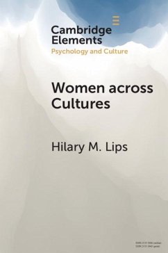Women across Cultures (eBook, ePUB) - Lips, Hilary M.
