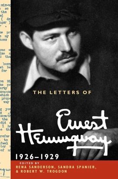 The Letters of Ernest Hemingway: Volume 3, 1926-1929 (eBook, PDF) - Hemingway, Ernest