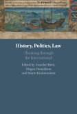 History, Politics, Law (eBook, ePUB)