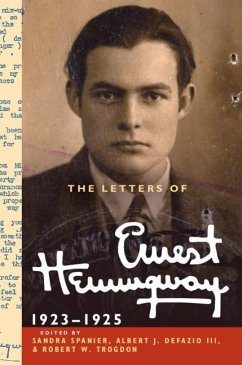 The Letters of Ernest Hemingway: Volume 2, 1923-1925 (eBook, PDF) - Hemingway, Ernest
