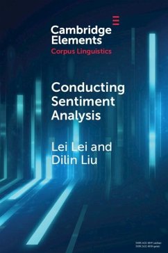 Conducting Sentiment Analysis (eBook, PDF) - Lei, Lei
