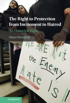 Cover Right to Protection from Incitement to Hatred (eBook, ePUB)
