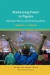 Performing Power in Nigeria (eBook,... - Bild 1