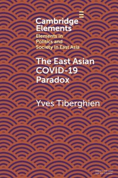 Cover East Asian Covid-19 Paradox (eBook, ePUB)