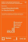 Investitionskontrolle in Deutschland (eBook, PDF)