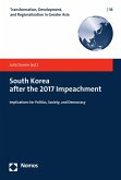 South Korea after the 2017 Impeachment (eBook, PDF)