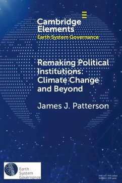 Remaking Political Institutions: Climate Change and Beyond (eBook, PDF) - Patterson, James J.