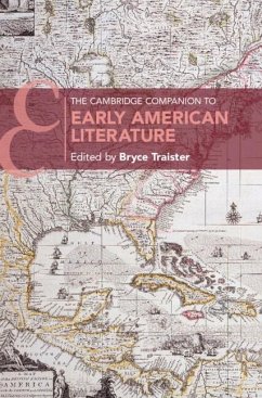 Cover Cambridge Companion to Early American Literature (eBook, ePUB)