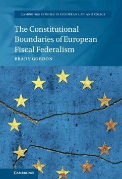 Cover Constitutional Boundaries of European Fiscal Federalism (eBook, ePUB)