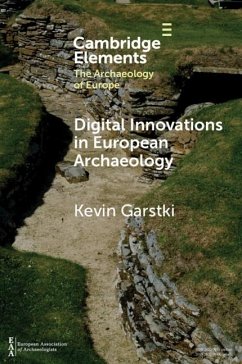 Cover Digital Innovations in European Archaeology (eBook, PDF)