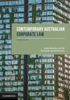 Cover Contemporary Australian Corporate Law (eBook, PDF)