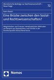 Eine Brücke zwischen den Sozial- und Rechtswissenschaften? (eBook, PDF)
