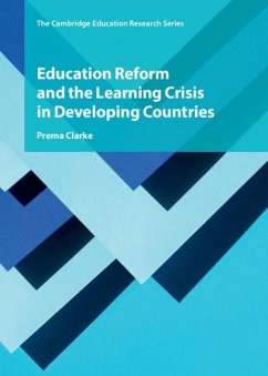 Education Reform and the Learning Crisis in Developing Countries (eBook, ePUB) Cover Education Reform and the Learning Crisis in Developing Countries (eBook, ePUB)