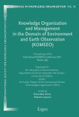 Knowledge Organization and Management in the Domain of Environment and Earth Observation (KOMEEO) (eBook, PDF)