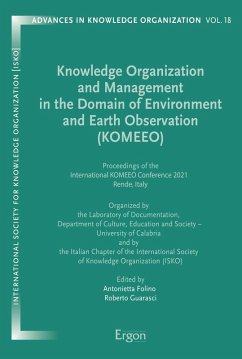 Knowledge Organization and Management in the Domain of Environment and Earth Observation (KOMEEO) (eBook, PDF)