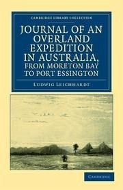 Cover Journal of an Overland Expedition in Australia, from Moreton Bay to Port Essington (eBook, PDF)