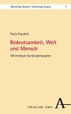 Bedeutsamkeit, Welt und Mensch (eBook, PDF)