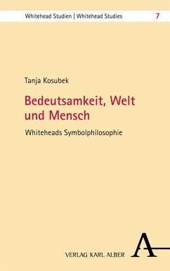 Cover Bedeutsamkeit, Welt und Mensch (eBook, PDF)
