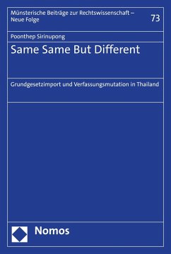 Same Same But Different (eBook, PDF) - Sirinupong, Poonthep