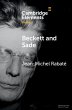 Beckett and Sade (eBook, PDF) - Bild 1