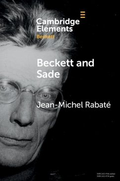 Beckett and Sade (eBook, PDF) - Rabate, Jean-Michel