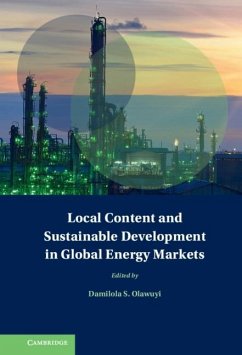 Cover Local Content and Sustainable Development in Global Energy Markets (eBook, PDF)