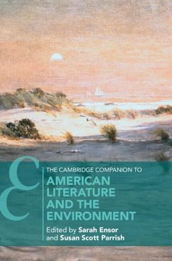 Cambridge Companion to American Literature and the Environment (eBook, ePUB)