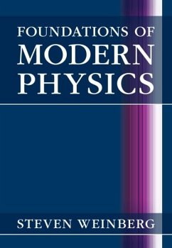 Cover Foundations of Modern Physics (eBook, PDF)