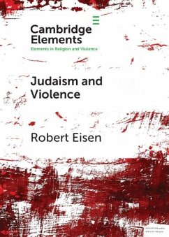 Cover Judaism and Violence (eBook, PDF)