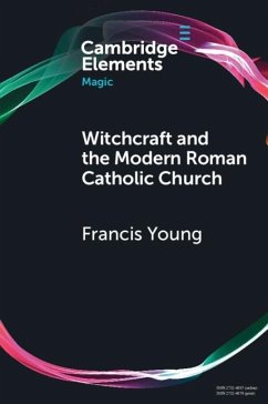 Cover Witchcraft and the Modern Roman Catholic Church (eBook, PDF)