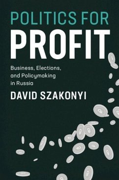 Politics for Profit (eBook, PDF) - Szakonyi, David