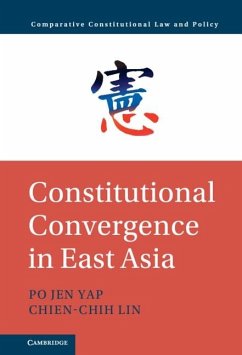 Cover Constitutional Convergence in East Asia (eBook, PDF)