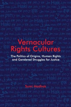 Cover Vernacular Rights Cultures (eBook, PDF)